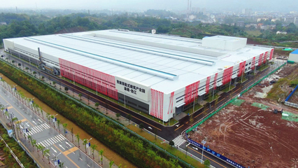 我市首個智能裝配式建筑產業園在墊江建成投產，家具金屬配件制造迎新突破