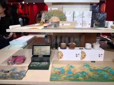 故宮快閃店落戶拱墅大悅城，開啟一場穿越時空的文化邂逅